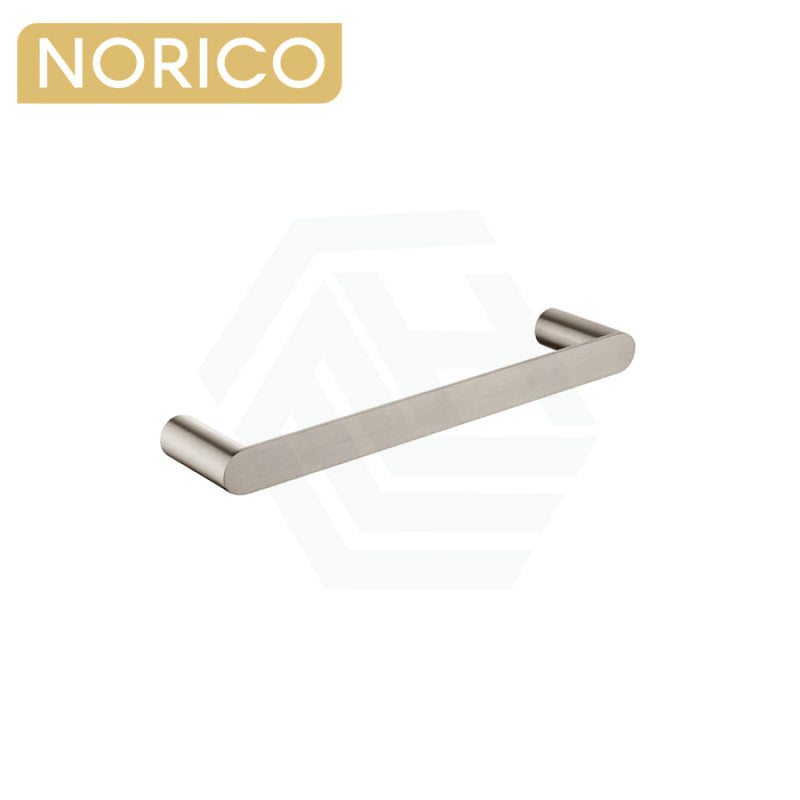 Norico Esperia Brushed Nickel Single Towel Holder 300Mm Stainless Steel 304 Wall Mounted Bathroom