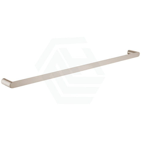 Norico Esperia Brushed Nickel Single Towel Rail 800Mm Stainless Steel 304 Wall Mounted Bathroom