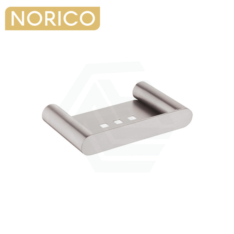 Soap Dish Holder Norico Stainless Steel Brushed Nickel