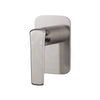 N#1(Nickel) Norico Esperia Brushed Nickel Solid Brass Wall Mounted Mixer For Shower And Bathtub