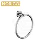 Norico Round Brushed Nickel Hand Towel Ring Wall Mounted Bathroom Products