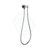 Brass Shower Holder Hose Wall Connector Brushed Nickel