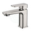 N#1(Nickel) Nova New Brass Brushed Nickel Basin Mixer Short Mixers