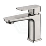 N#1(Nickel) Nova New Brass Brushed Nickel Basin Mixer Short Mixers