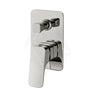 N#1(Nickel) Nova New Brass Brushed Nickel Bath/Shower Wall Mixer With Diverter Mixers 