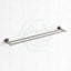 N#1(Nickel) Otus 600/750Mm Round Brushed Nickel Double Towel Rail Rails