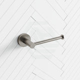 N#1(Nickel) Otus L-Shaped Brushed Nickel Toilet Roll Holder Paper Holders