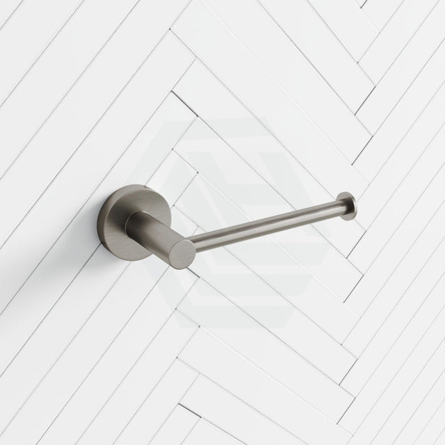 N#1(Nickel) Otus L-Shaped Brushed Nickel Toilet Roll Holder Paper Holders