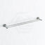 Norico Round Brushed Nickel Double Towel Rack Rail Accessories