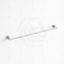 N#1(Nickel) Round Brushed Nickel Single Towel Rack Rail 800Mm Stainless Steel 304 Cut To Size Rails
