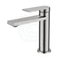 N#1(Nickel) Ruki Solid Brass Brushed Nickel Basin Mixer Tap For Vanity And Sink Short Mixers
