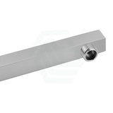 Square Swivel Shower Arm Brushed Nickel