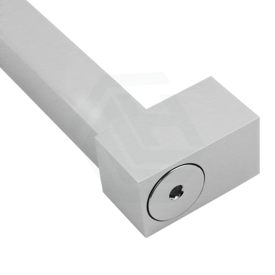 Square Swivel Shower Arm Brushed Nickel