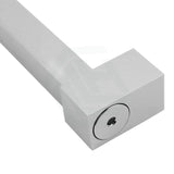 Square Swivel Shower Arm Brushed Nickel