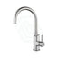 N#1(Nickel) X-Class Xpressfit 304 Stainless Steel Satin Kitchen Mixer Swivel Sink Mixers
