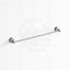 N#1(Nickel) Ikon Clasico Single Towel Rail 600/800Mm Brushed Nickel Rails