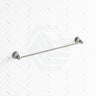N#1(Nickel) Ikon Clasico Single Towel Rail 600/800Mm Brushed Nickel Rails