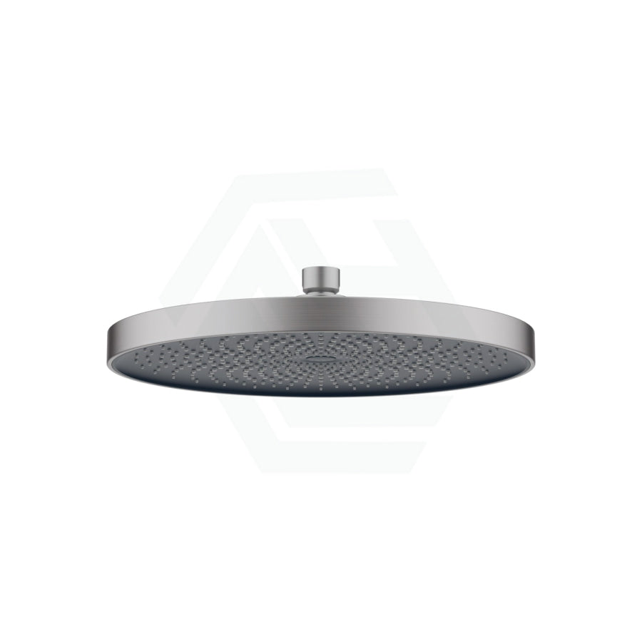 N#2(Nickel) Linkware 260Mm Gabe Shower Head Brushed Nickel Heads