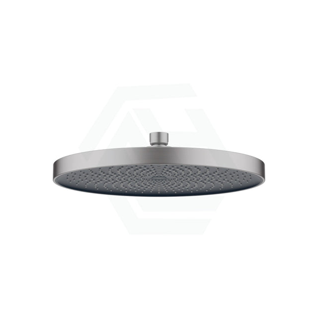 N#2(Nickel) Linkware 260Mm Gabe Shower Head Brushed Nickel Heads