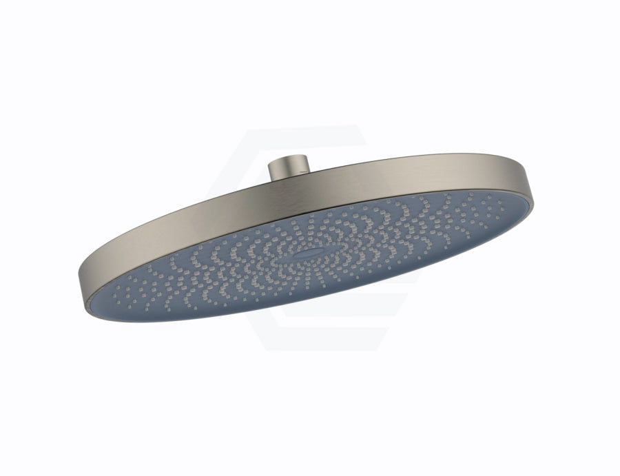 N#4(Nickel) Linkware 260Mm Gabe Shower Head Brushed Nickel Heads