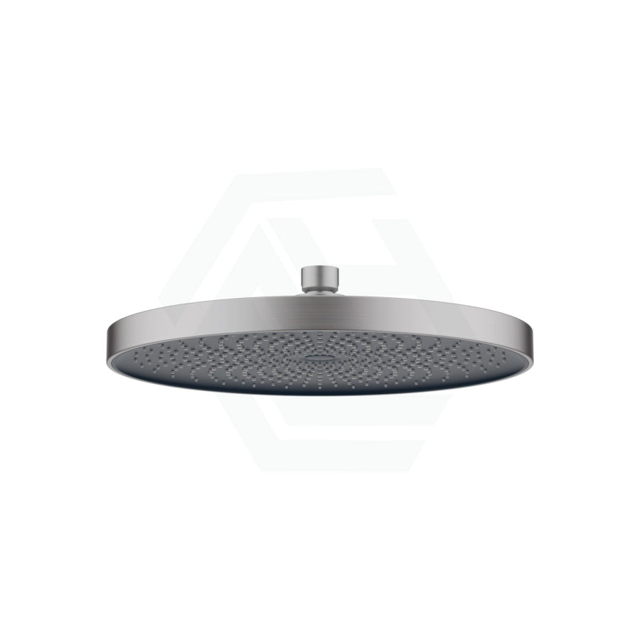 N#4(Nickel) Linkware 260Mm Gabe Shower Head Brushed Nickel Heads