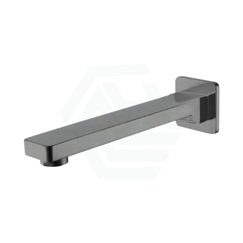 N#4(Nickel) Linkware Gabe 210Mm Bath Spout Brushed Nickel Wall Spouts