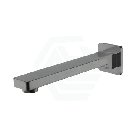 N#4(Nickel) Linkware Gabe 210Mm Bath Spout Brushed Nickel Wall Spouts
