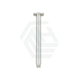 N#3(Nickel) Meir 300Mm Round Ceiling Shower Arm Brushed Nickel Solid Brass Arms