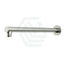 N#3(Nickel) Meir 400Mm Round Wall Mounted Shower Arm Brushed Nickel Arms