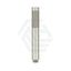 N#3(Nickel) Meir Brushed Nickel Round Hand Held Shower Solid Brass Single Function Handheld Showers