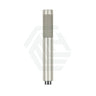 N#3(Nickel) Meir Brushed Nickel Round Hand Held Shower Solid Brass Single Function Handheld Showers