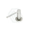 N#3(Nickel) Meir Brushed Nickel Round Top Refill Liquid Soap Dispenser Stainless Steel Dispensers