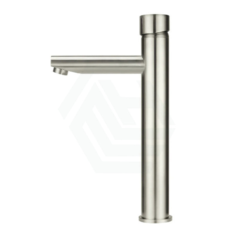 Meir Round Pinless Tall Basin Mixer Pvd Brushed Nickel Mixers