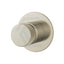 N#3(Nickel) Meir Round Pinless Wall Mixer Pvd Brushed Nickel Mixers
