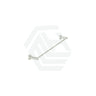 N#5(Nickel) Meir Round Single Towel Rail 600Mm Pvd Brushed Nickel Rails