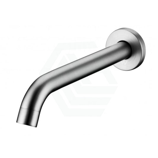 N#1(Nickel) 195Mm Round Brushed Nickel Bath/Basin Spout Water Wall Spouts