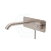 N#1(Nickel) Fienza 160Mm Outlet Kaya Wall Basin/Bath Mixer With Spout Multi-Colour Brushed Nickel