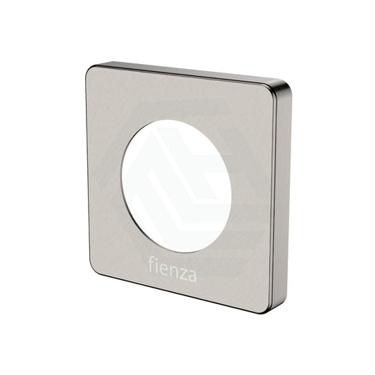 Fienza Sansa Brushed Nickel Soft Square Cover Plate
