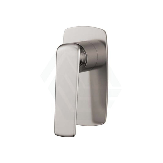 N#1(Nickel) Norico Bellino Brushed Nickel Solid Brass Wall Mounted Mixer For Shower And Bathtub