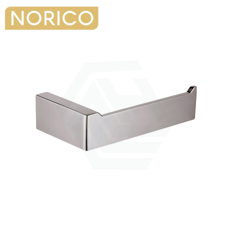 Toilet Paper Holder Stainless Steel Square Brushed Nickel