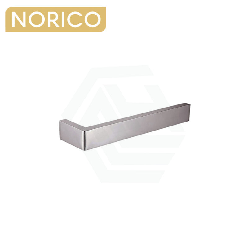 Norico Cavallo Square Brushed Nickel Towel Holder 255Mm Stainless Steel 304 Wall Mounted Bathroom