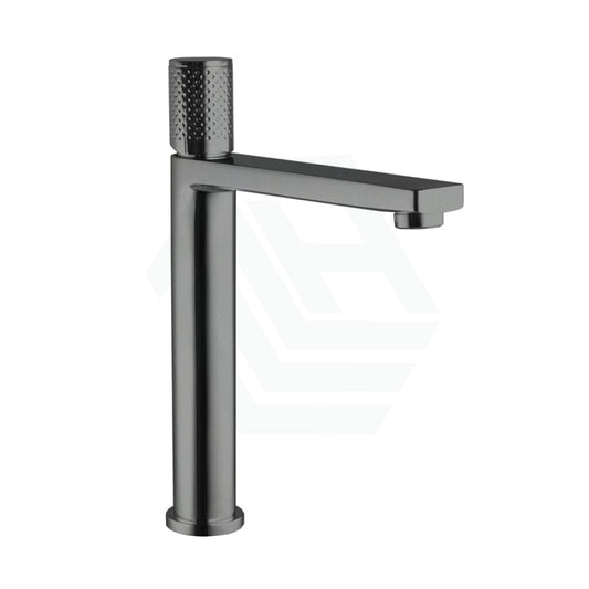 The Gabe High Rise Basin Mixer Brushed Nickel Tall Mixers
