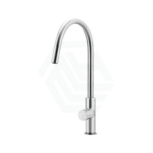 N#3(Nickel) Meir Pvd Brushed Nickel Round Pinless Piccola 360¡Ã Swivel Pull Out Kitchen Mixer Tap