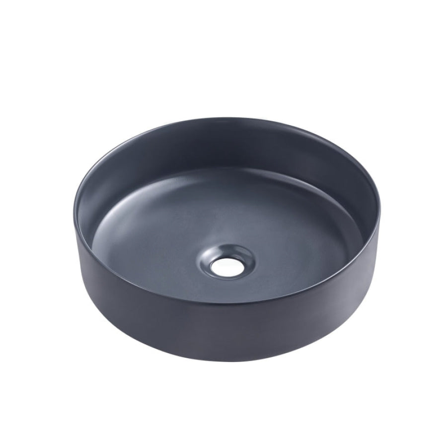 Carysil 360x360x120mm Round Above Counter Ceramic Basin Variant Colour Available