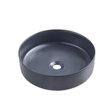 Carysil 360x360x120mm Round Above Counter Ceramic Basin Variant Colour Available
