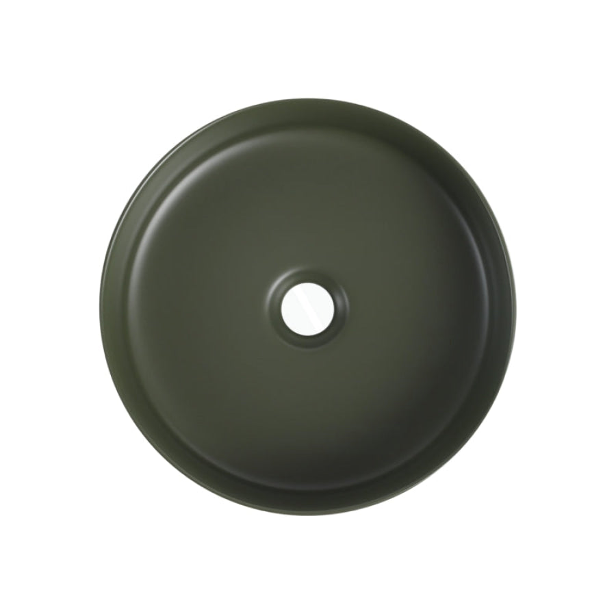 Carysil 360x360x120mm Round Above Counter Ceramic Basin Variant Colour Available