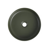 Carysil 360x360x120mm Round Above Counter Ceramic Basin Variant Colour Available