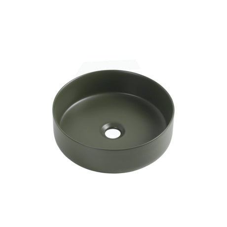 Carysil 360x360x120mm Round Above Counter Ceramic Basin Variant Colour Available