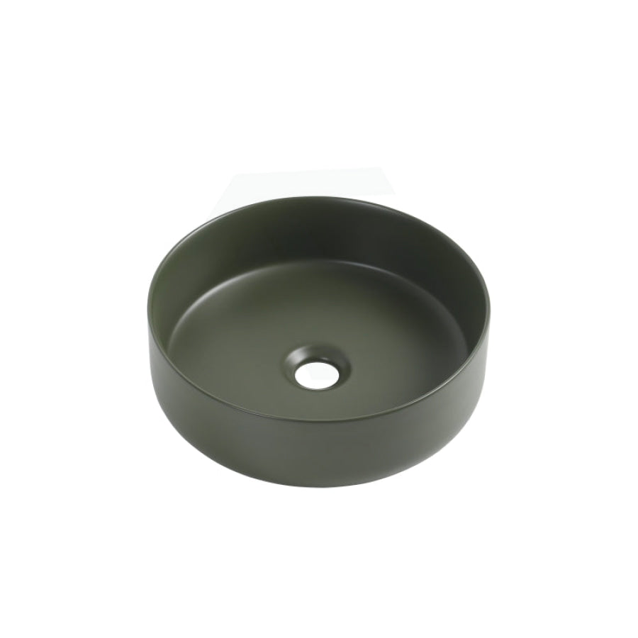 Carysil 360x360x120mm Round Above Counter Ceramic Basin Variant Colour Available
