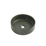 Carysil 360x360x120mm Round Above Counter Ceramic Basin Variant Colour Available